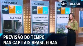 Cidade de São Paulo terá máxima de 31ºC nesta quinta-feira (8)