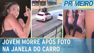 Jovem morre após cair de carro em movimento enquanto fazia "live" | Primeiro Impacto (19/11/24)