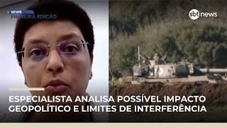 Declaração de Trump sobre sucessão no Irã gera debate internacional | #NewsPrimeiraEdição