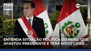 Congresso destitui José Jeri e aprofunda instabilidade política no Peru | #PoderExpresso