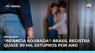 "Infância Roubada": Série revela dados e histórias de abuso de menores no Brasil