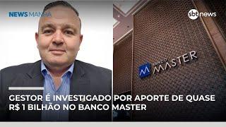 Alvo de buscas por aporte no Master, chefe do Rioprevidência está fora do Brasil | #NewsManhã