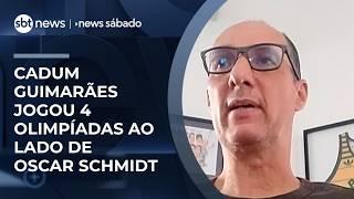 Morte de Oscar Schmidt: Cadum Guimarães relembra bastidores, legado e últimos contato | #NewsSábado
