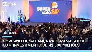 Programa social deve atender 35 mil famílias no combate à pobreza em SP | SBT Brasil (20/05/25)