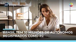 Brasil tem 10 milhões de trabalhadores autônomos registrados como PJ, aponta IBGE
