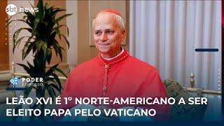 Leão XVI é 1º norte-americano a ser eleito papa pelo Vaticano