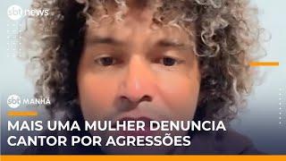 MC Estudante é denunciado por mais uma mulher por agressões | #SBTManhã
