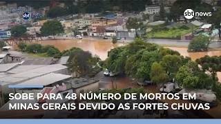 Número de vítimas aumenta no interior de MG | #JornaldoSBTNews