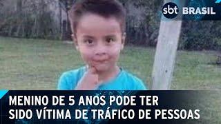 Militar é o principal suspeito pelo desaparecimento de menino na Argentina | SBT Brasil (25/06/24)