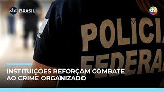 PF, bancos e BNDES firmam acordo para combater crime organizado e fraudes | #SBTBrasil