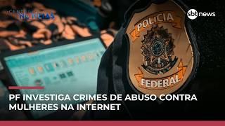 PF prende suspeitos que difundiam vídeos de abuso contra mulheres sedadas | #CentraldeNotícias