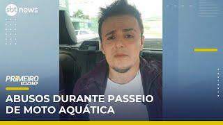 Preso acusado de abusar mulheres durante passeios de moto aquática | Primeiro Impacto (07/05/25)