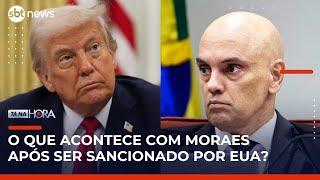 Lei Magnitsky: EUA aplicam sanções financeiras contra Alexandre de Moraes | #TanaHora