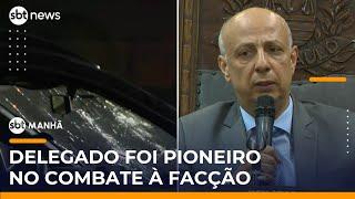 Quem era o delegado executado em SP? Ruy Ferraz foi pioneiro no combate à facção | #SBTManhã