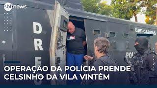 "Manter distância" do crime, disse Celsinho da Vila Vintém ao ser solto em 2022 | #SBTNews (09/05/25)