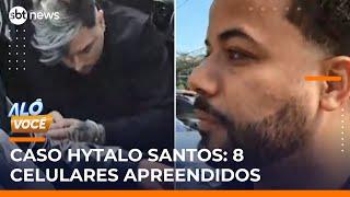 Polícia de SP explica prisão de Hytalo Santos; oito celulares foram apreendidos | #AloVoce