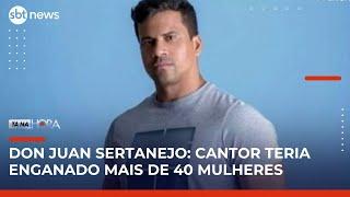 ‘Golpe do amor’: homem é preso suspeito de enganar mais de 40 mulheres no DF | #TanaHora