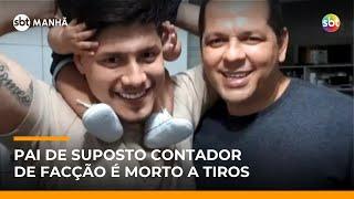 Pai de suposto contador de facção é executado; investigação aponta ligação com influencer |#SBTManhã