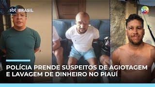 Operação prende suspeitos de agiotagem e lavagem de dinheiro no Piauí