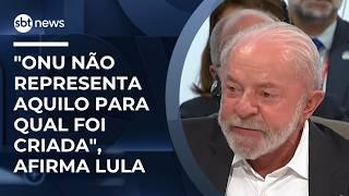 Ao lado de Sánchez, Lula faz críticas à ONU e a guerras | #NewsSábado