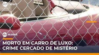 Empresário morto dentro de Porsche: execução ou latrocínio? | #SBTManhã