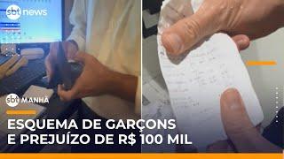 RJ: Garçons são presos por furtar pizzaria em Copacabana por seis meses | #SBTManhã