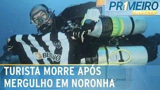 Homem morre após mergulho de 62 metros em Fernando de Noronha | Primeiro Impacto (18/10/24)