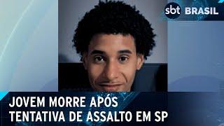 Jovem que não conseguiu entregar tênis para assaltante é morto em São Paulo | SBT Brasil (20/12/24)