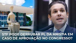 STF pode derrubar PL da anistia em caso de aprovação no Congresso?