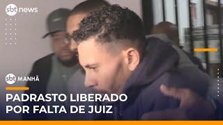 Caso Larissa: Polícia pede prisão do padrasto, mas ele é solto por falta de juiz | #SBTManhã