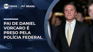 Pai de Daniel Vorcaro é preso pela PF em nova fase da Operação Compliance Zero