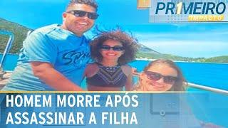 Mágico morre após assassinar a filha a facadas e deixar esposa ferida | Primeiro Impacto (03/01/25)