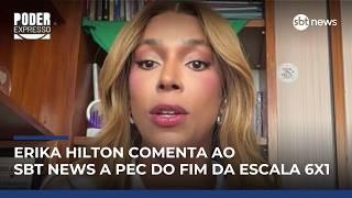 PEC do fim da 6x1: "Temos capacidade de avançar no 1º semestre", diz Erika Hilton | #PoderExpresso