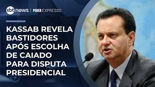 Kassab revela que Eduardo Leite ficou chateado por não disputar a Presidência | #PoderExpresso
