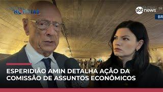 Comissão visa não abafar investigações de crimes econômicos, diz Esperidião
