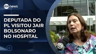Bia Kicis cobra anúncio de Michelle Bolsonaro sobre candidatura ao Senado | #NewsSábado