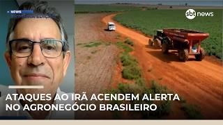 Conflito no Oriente Médio pode afetar troca agrícola entre Brasil e Irã | #NewsPrimeiraEdição