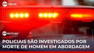 PMs são presos por morte de homem em situação de rua em SP | #SBTNoticias