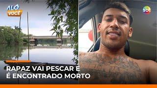 Jovem sai para pescar com amigos e é encontrado morto em rio na Baixada Santista | #AloVoce
