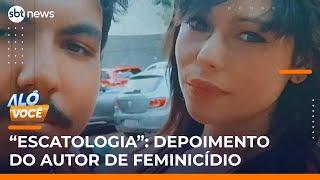 Discussão e "escatologia": Polícia revela motivação do assassinato de fonoaudióloga | #AloVoce