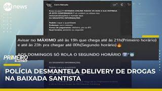 Pai denuncia filho e ajuda polícia a desmontar delivery de drogas em Santos | #PrimeiroImpacto