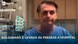 ▶️ Poder Expresso | Bolsonaro tem crise de soluço e vômito e é levado às pressas a hospital
