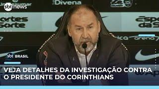 Corinthians: polícia indicia Augusto Melo e ex-integrantes da diretoria | SBT Brasil (23/05/25)
