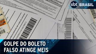“Golpe do boleto falso”: saiba como não cair na armadilha | SBT Brasil (18/03/25)