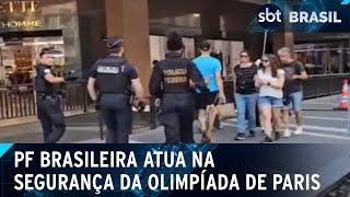 Polícia Federal brasileira atua na segurança dos Jogos Olímpicos de Paris