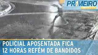 Policial civil aposentada mantida refém é resgatada em São Paulo | Primeiro Impacto (20/03/25)
