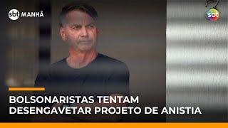 ▶️ SBT Manhã AO VIVO | Jair Bolsonaro começa a cumprir pena por tentativa de golpe de Estado