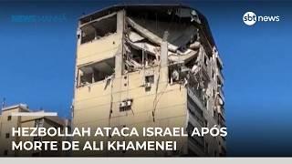 Hezbollah ataca Israel após morte de Ali Khamenei | #NewsManhã