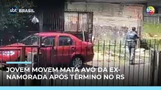 RS: Jovem é preso por matar avó da ex-namorada após família reprovar relacionamento