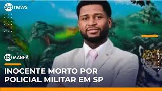 PM confunde assaltante e mata jovem que saía do trabalho na zona sul de SP | #SBTManhã